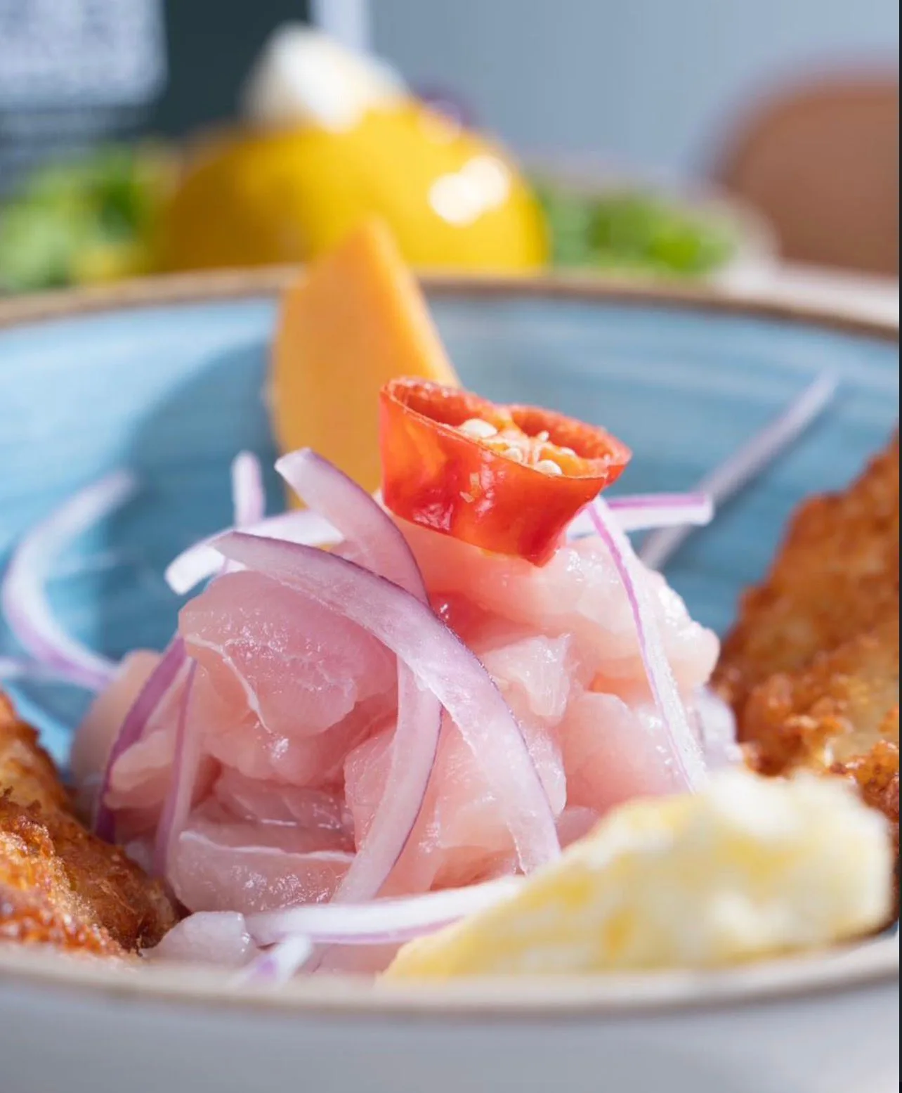 Ceviche de pescado