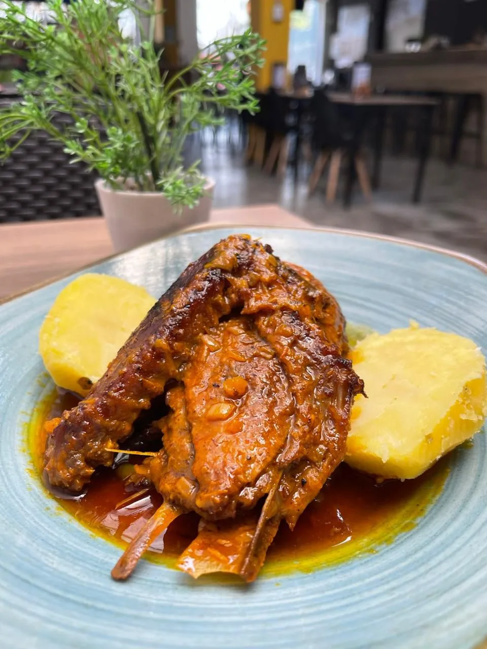 Estofado de pato a la ferreñafana