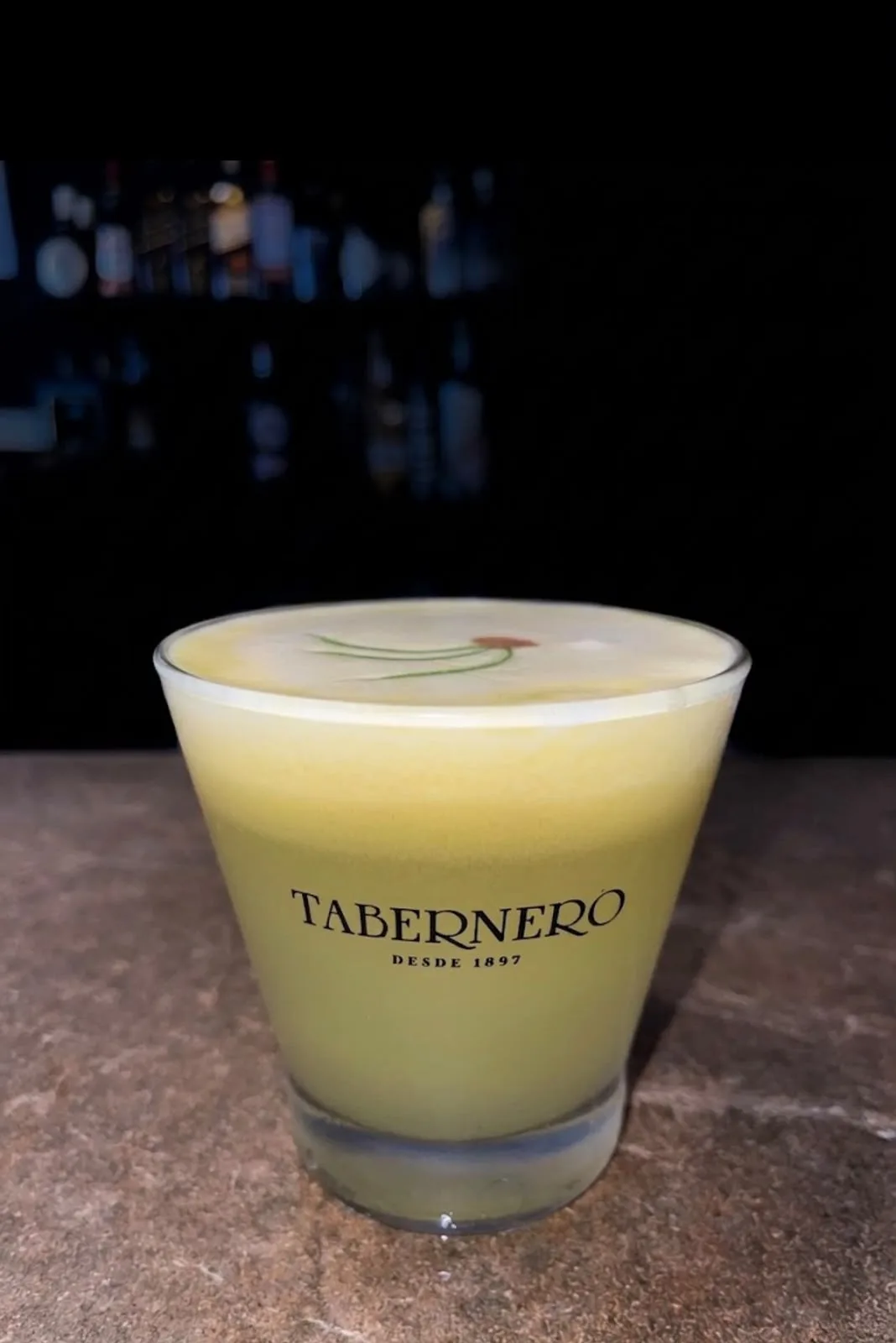 Pisco Sour de maracuyá