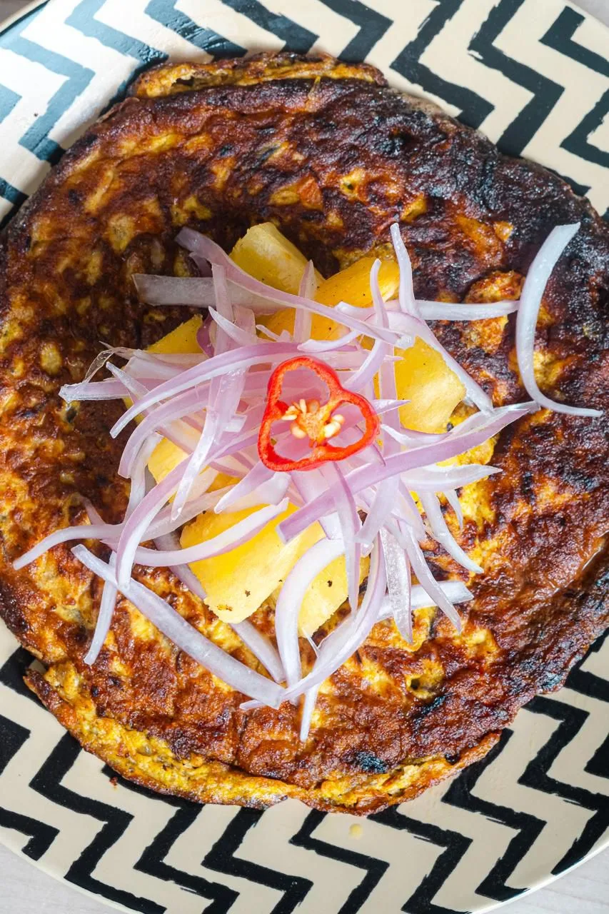 Tortilla de raya