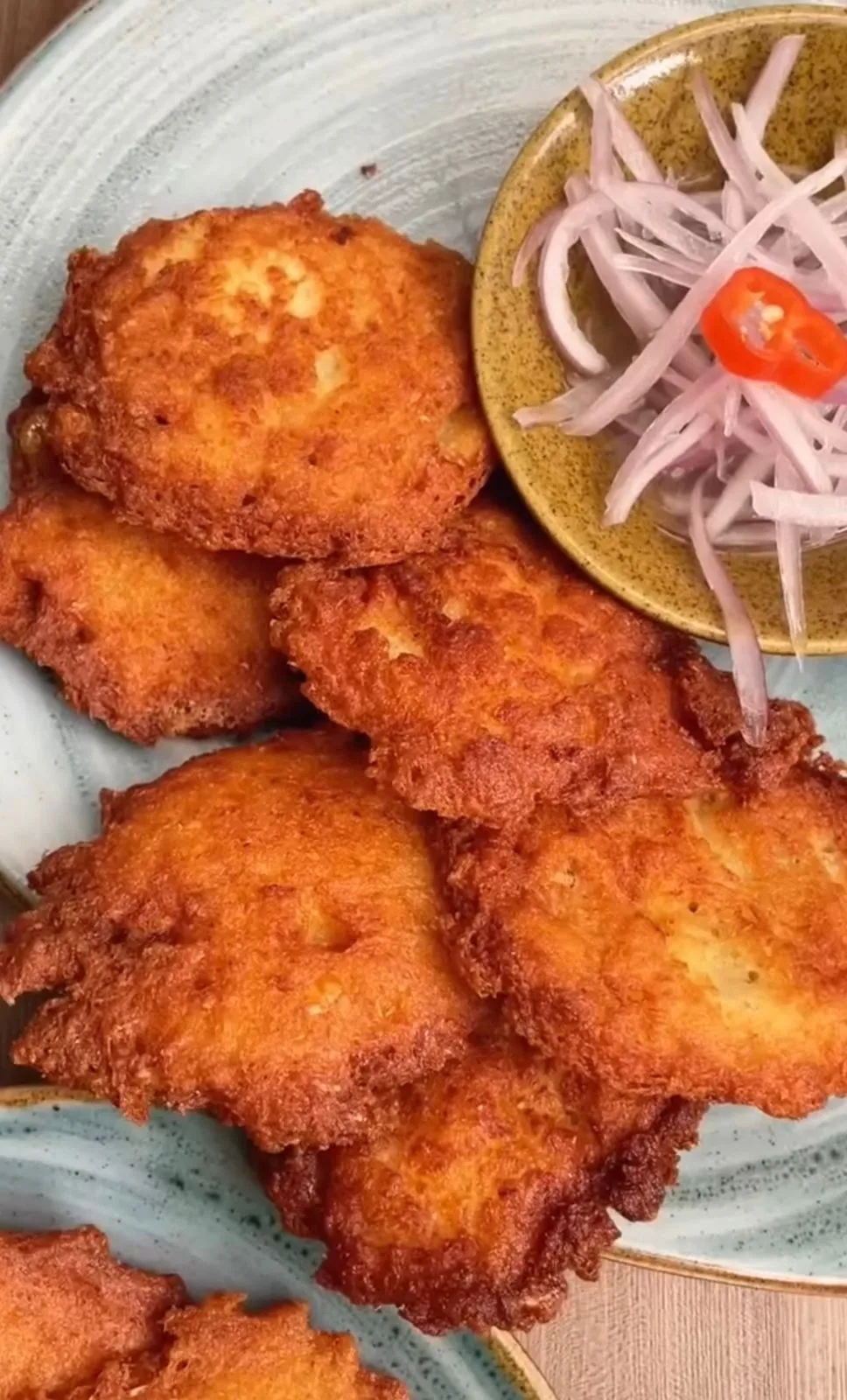 Tortitas de choclo