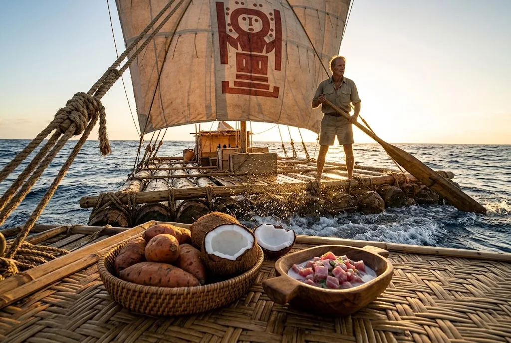 Kon-Tiki y nuestra relación con la Polinesia